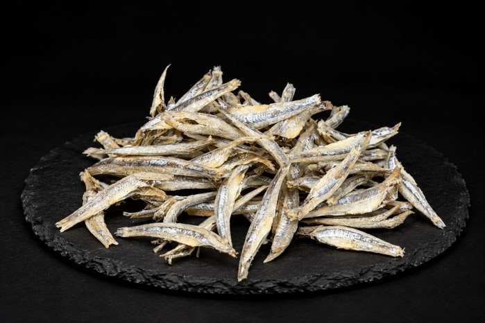 Suszone anchois