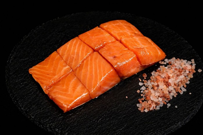 Suszony filet z dzikiego łososia (jukoła)